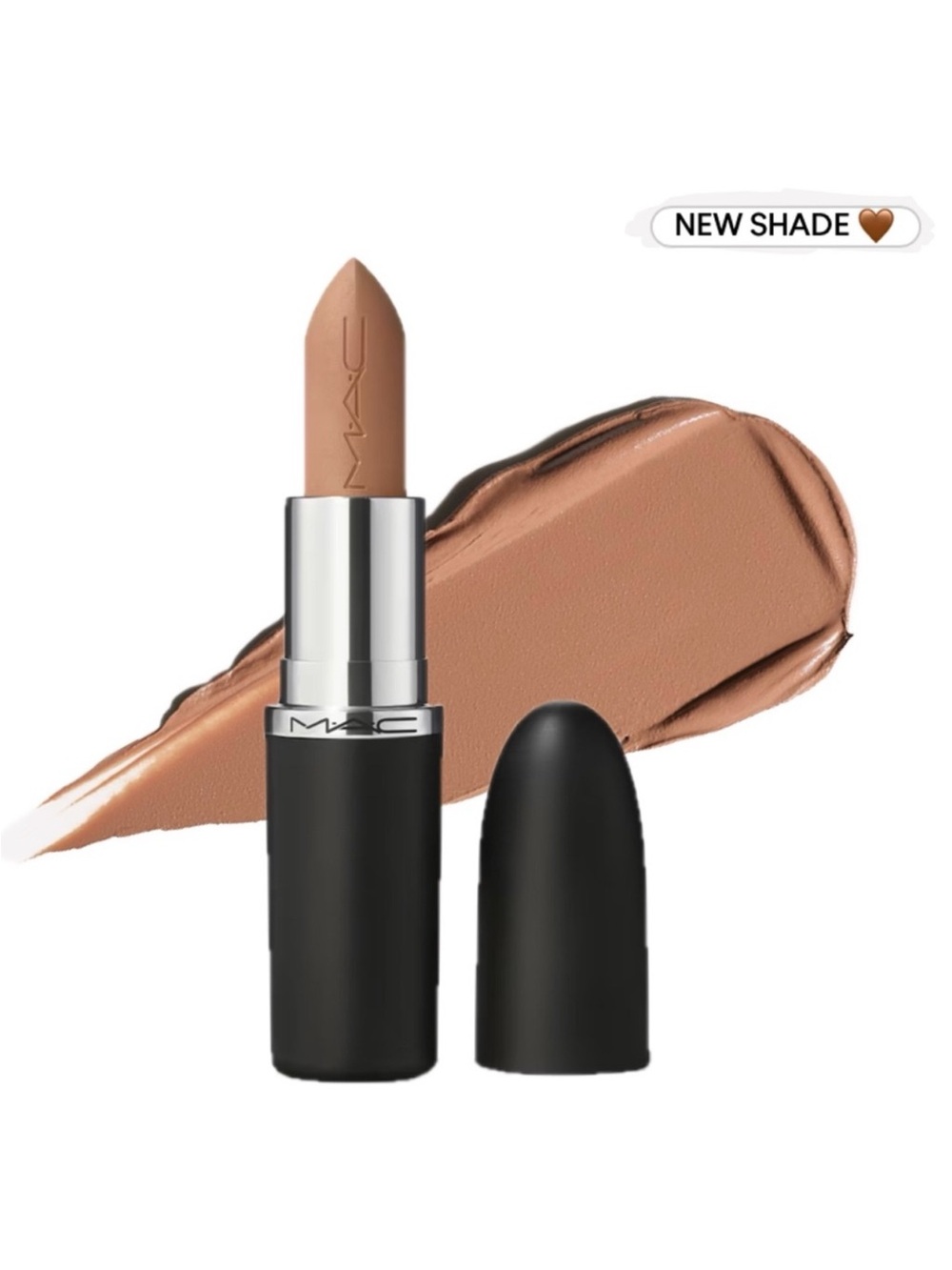 MAC Cosmetics lipstick shade Folio